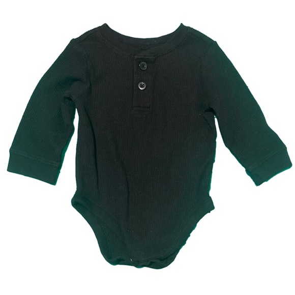 ♥️ Garanimals 3-6 months long sleeve onesie - Picture 1 of 2